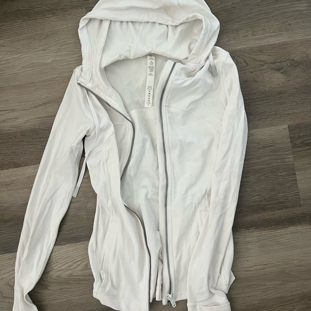 hooded define jacket